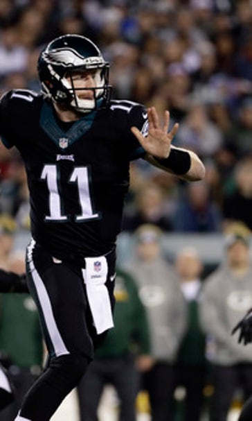 Disappointed Eagles looking ahead to the future